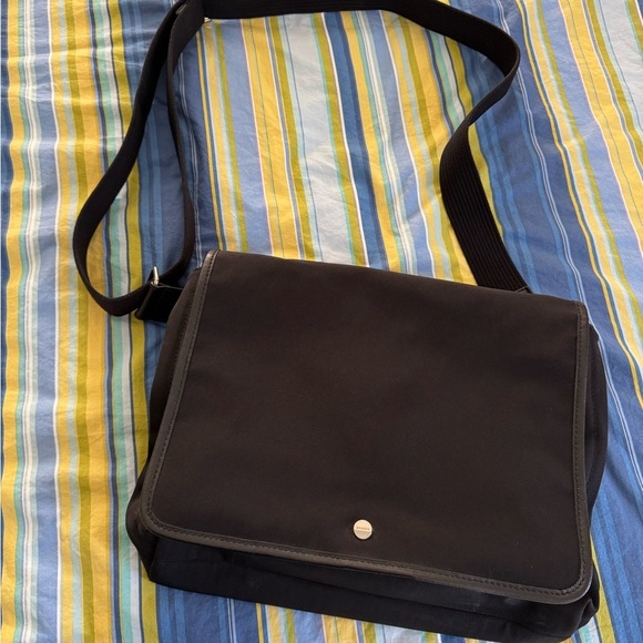 Skagen Black Messenger Bag - Picture 2 of 15